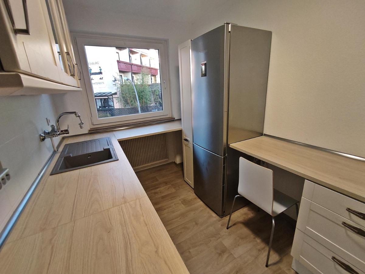 באד סקסה Apartment Weisser Burgunder מראה חיצוני תמונה